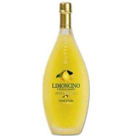 Limoncino Liqueur