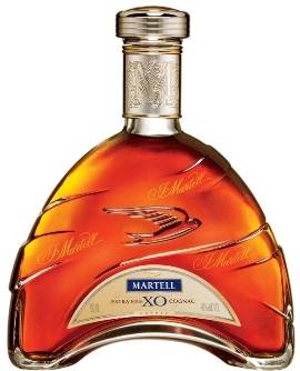 Martell XO Cognac, 0.7 Liter