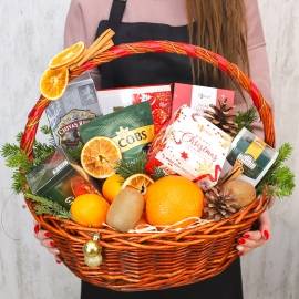 Big Winter Basket