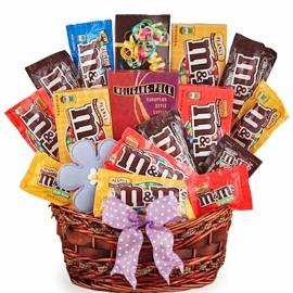 M&M Gift Basket