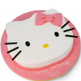 Hello Kitty Cake