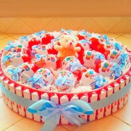 Amazing Kinder Cake