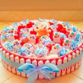 Amazing Kinder Cake