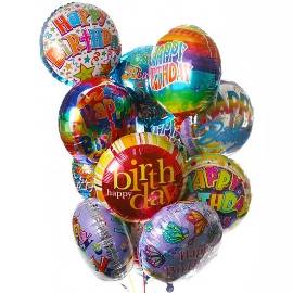 15 Birthday Balloons