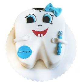 Happy Tooth Cake