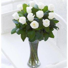 White Roses Bouquet