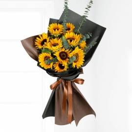 Vivid Sunflowers