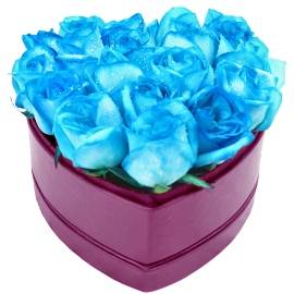 Heart in Blue