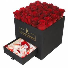 Red Rose and Chocolate