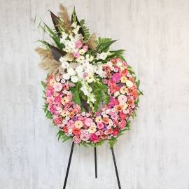 Rose Color Wreath