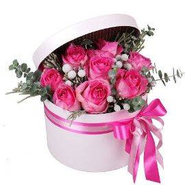 Pink Roses Attraction