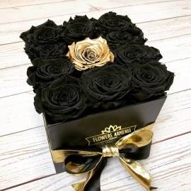 Royal Black Roses