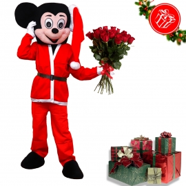 Santa Mickey Mouse