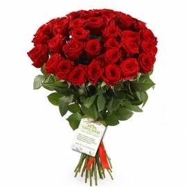 Букет «37 Красных Роз»