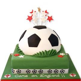 Football Party Cake