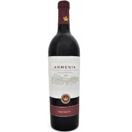 Красное Полусладкое Вино Armenia