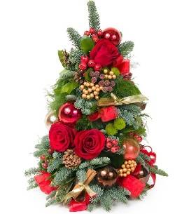 Blooming Christmas Tree