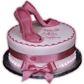 Shoe Cake