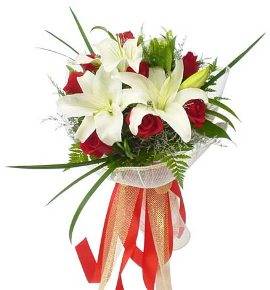 Blooming Hand Bouquet