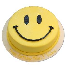Smiling Cake