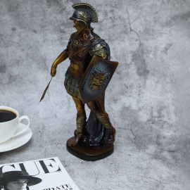 Ancient Soldier Statue