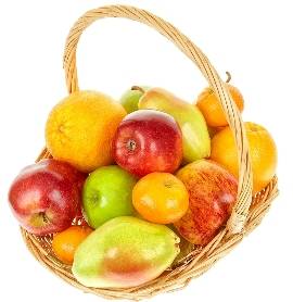 Sweet Fruit Basket