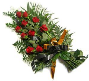 Condolence Bouquet of Roses