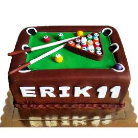 Billiard Cake