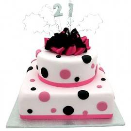 Birthday Number Cake