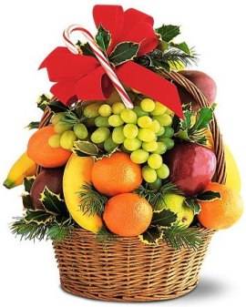 Tower of Fresh Fruit