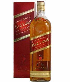 Johnnie Walker Red Label Whiskey