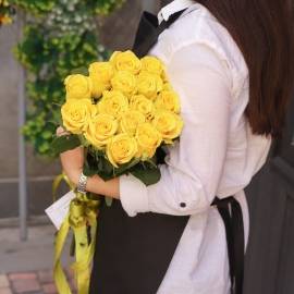 Желтые розы для Тебя