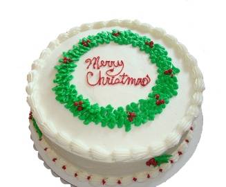 Merry Christmas Cake
