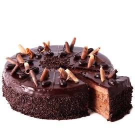 Modern Chocolate Cake