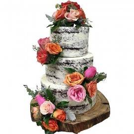Gorgeous Anniversary Cake
