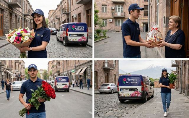Flowers Delivery in Armenia