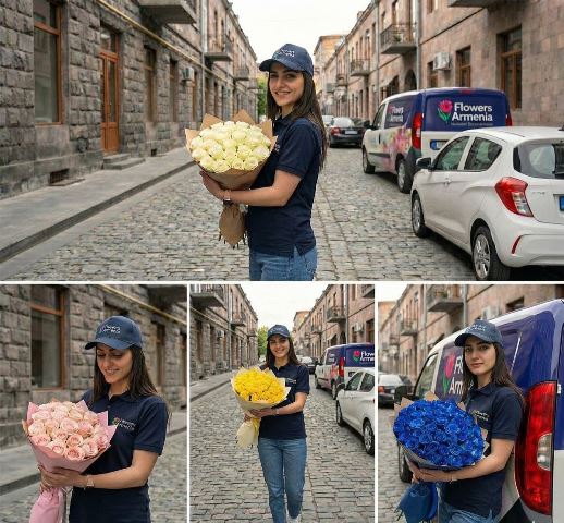 Roses Delivery in Armenia
